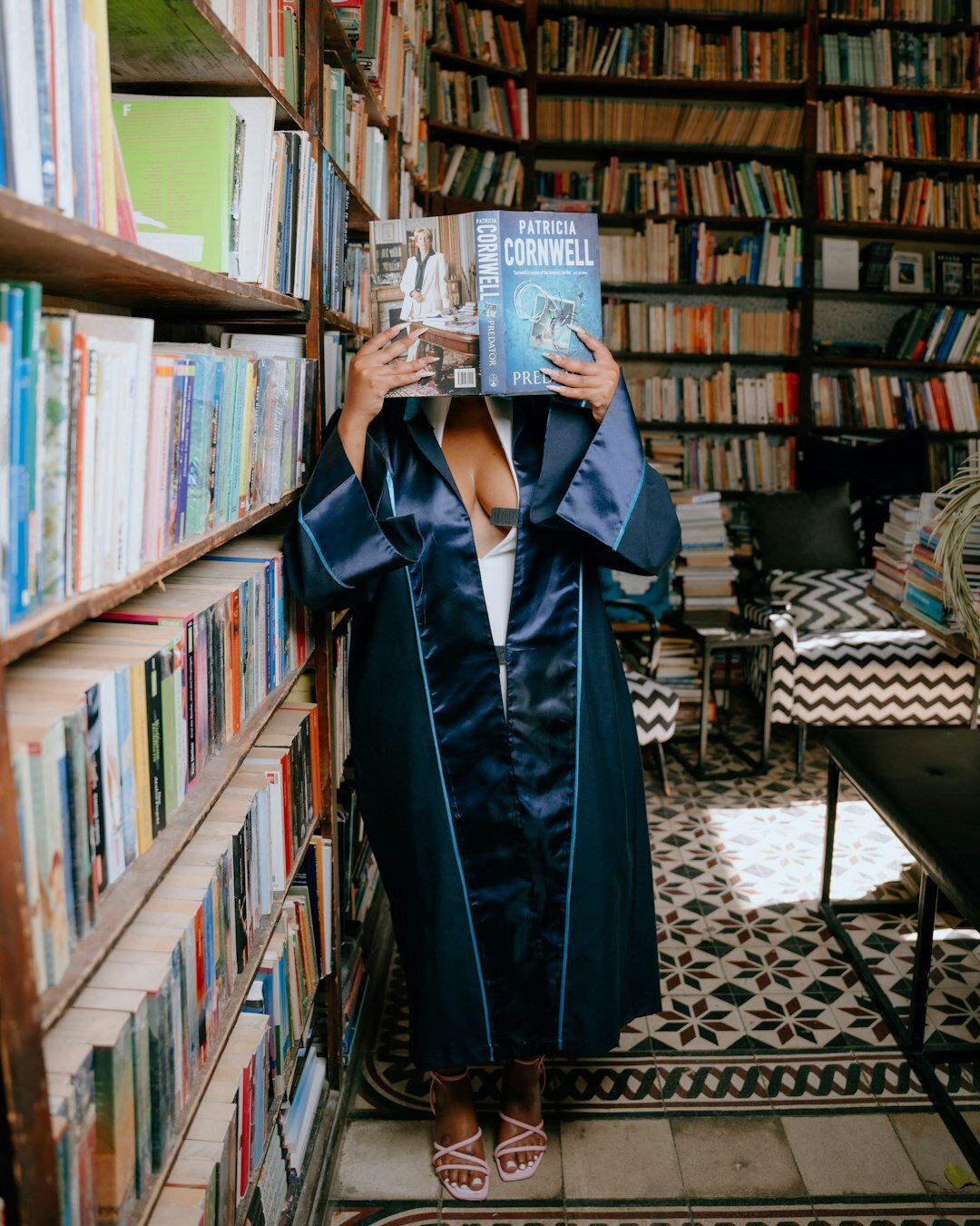 mysterious book cover