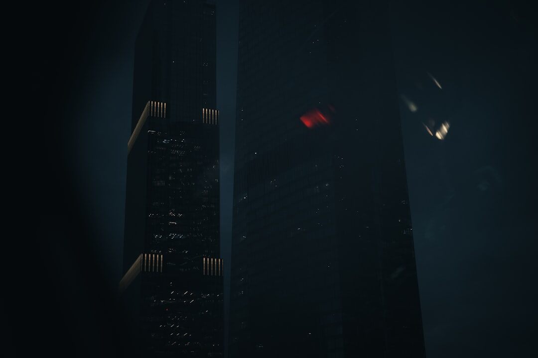 urban mystery scene